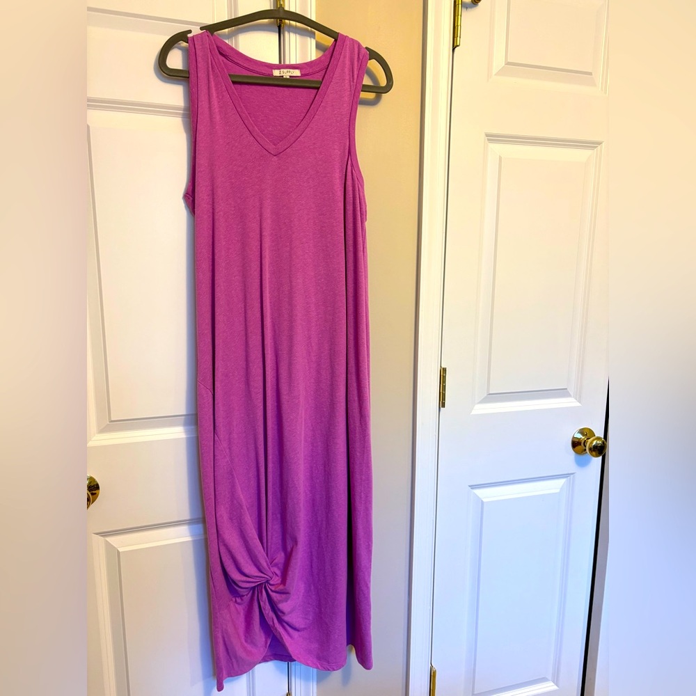 Z-Supply racer back tank dress- size L